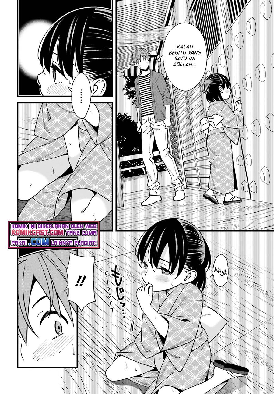 Hirasaka Hinako ga Ero Kawaii koto wo Ore dake ga Shitteiru Chapter 31 Gambar 4