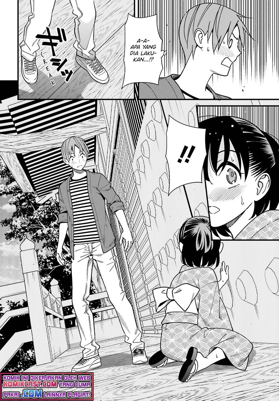Hirasaka Hinako ga Ero Kawaii koto wo Ore dake ga Shitteiru Chapter 31 Gambar 6
