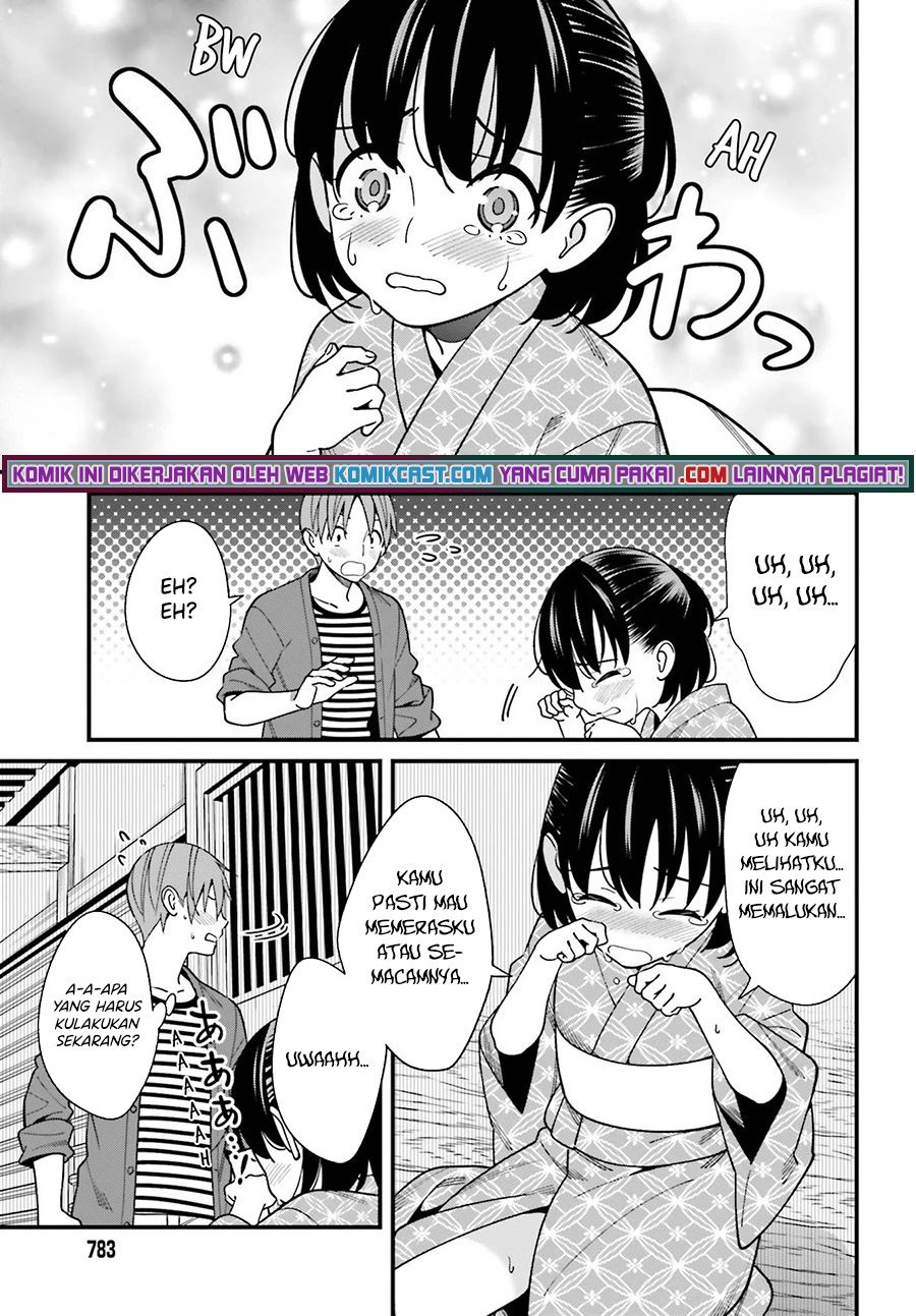 Hirasaka Hinako ga Ero Kawaii koto wo Ore dake ga Shitteiru Chapter 31 Gambar 9