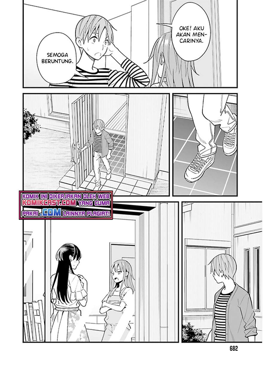 Hirasaka Hinako ga Ero Kawaii koto wo Ore dake ga Shitteiru Chapter 30 Gambar 10