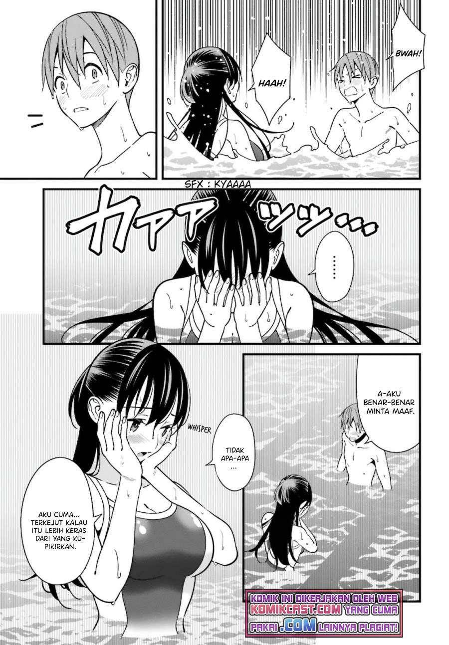 Hirasaka Hinako ga Ero Kawaii koto wo Ore dake ga Shitteiru Chapter 29 Gambar 13