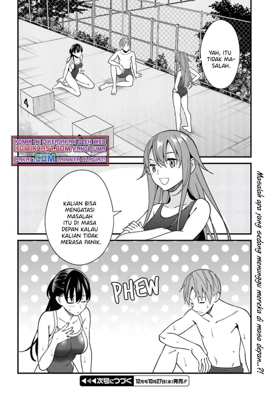 Hirasaka Hinako ga Ero Kawaii koto wo Ore dake ga Shitteiru Chapter 29 Gambar 16