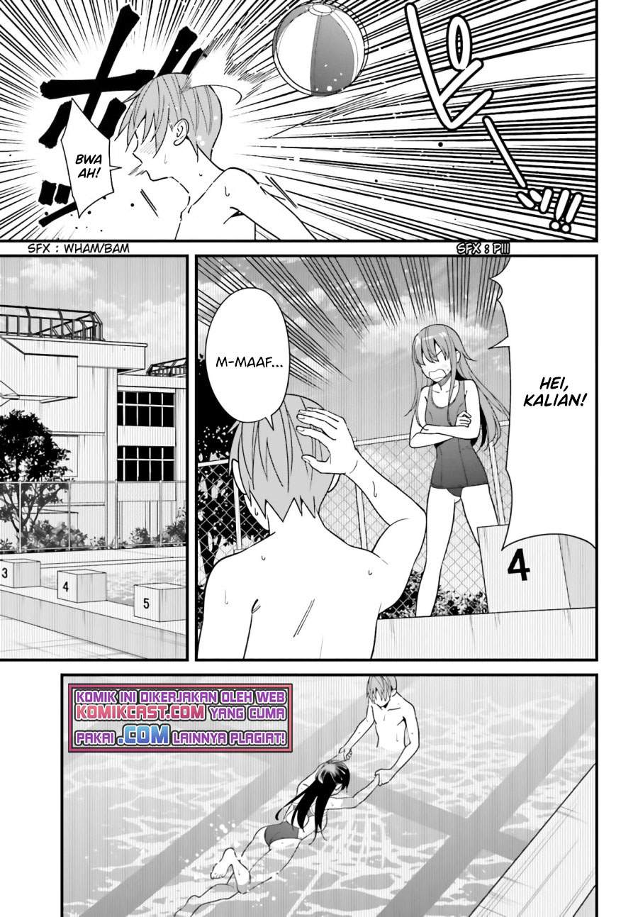 Hirasaka Hinako ga Ero Kawaii koto wo Ore dake ga Shitteiru Chapter 29 Gambar 7