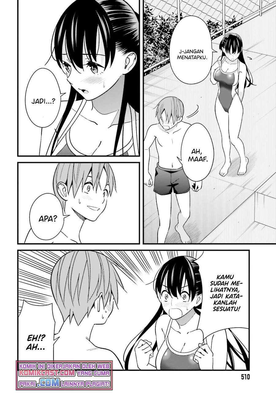 Hirasaka Hinako ga Ero Kawaii koto wo Ore dake ga Shitteiru Chapter 28 Gambar 14