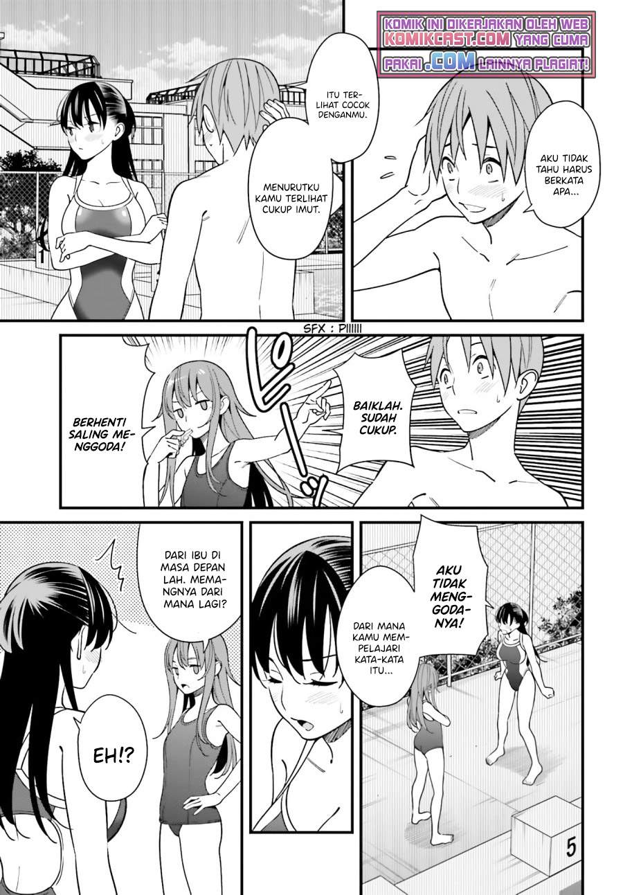 Hirasaka Hinako ga Ero Kawaii koto wo Ore dake ga Shitteiru Chapter 28 Gambar 15