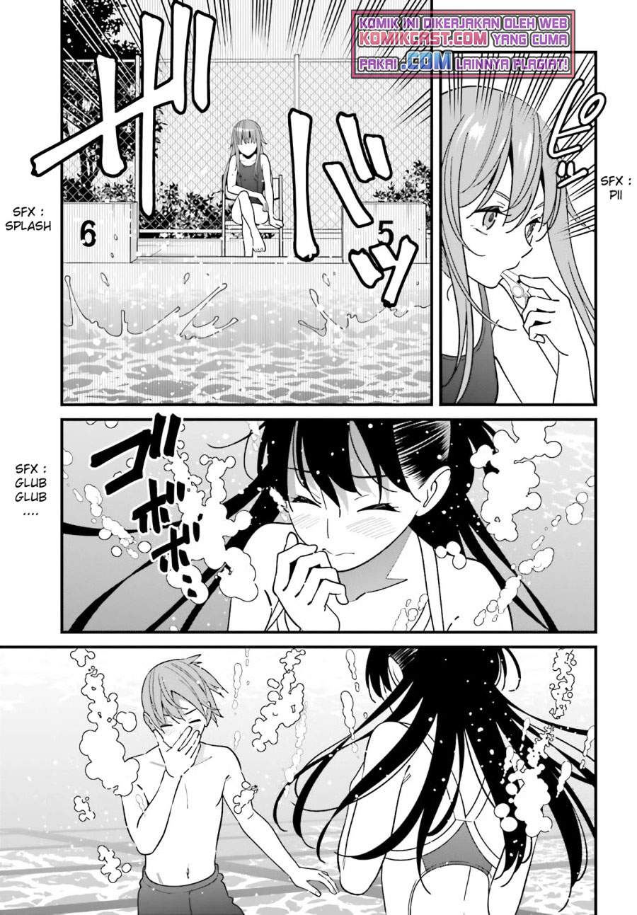 Hirasaka Hinako ga Ero Kawaii koto wo Ore dake ga Shitteiru Chapter 28 Gambar 19