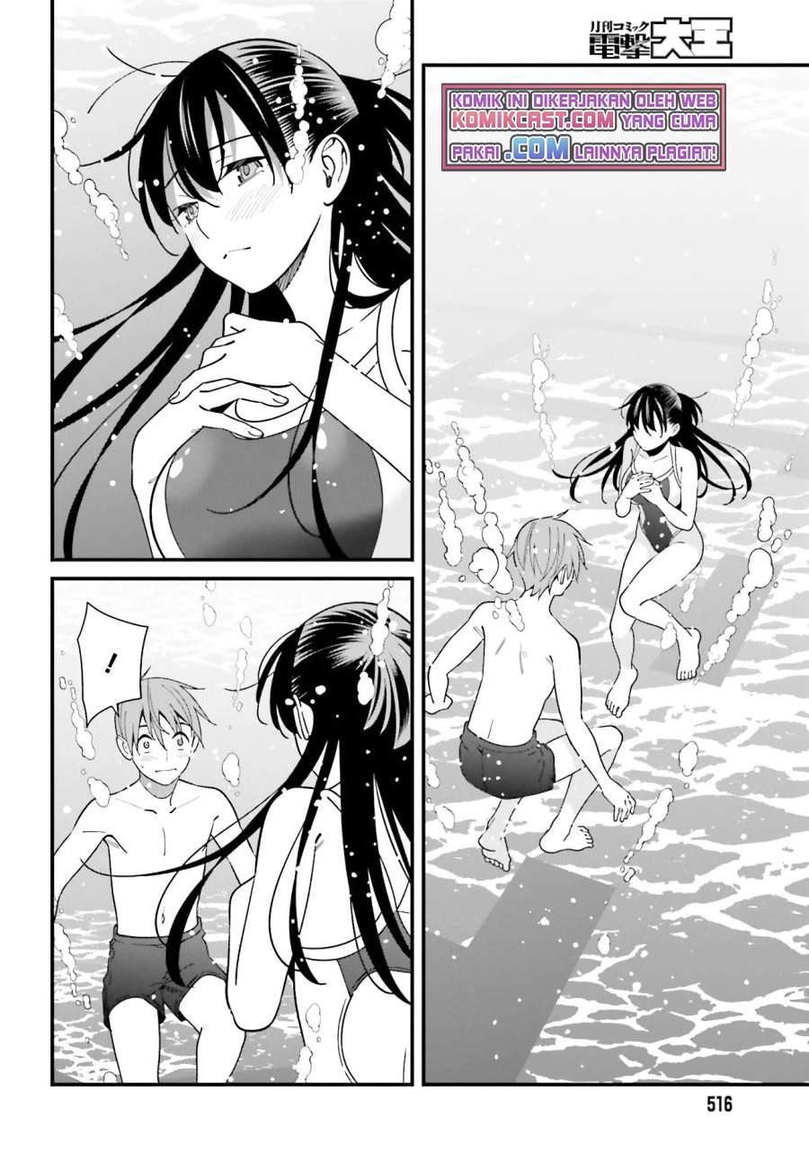 Hirasaka Hinako ga Ero Kawaii koto wo Ore dake ga Shitteiru Chapter 28 Gambar 20