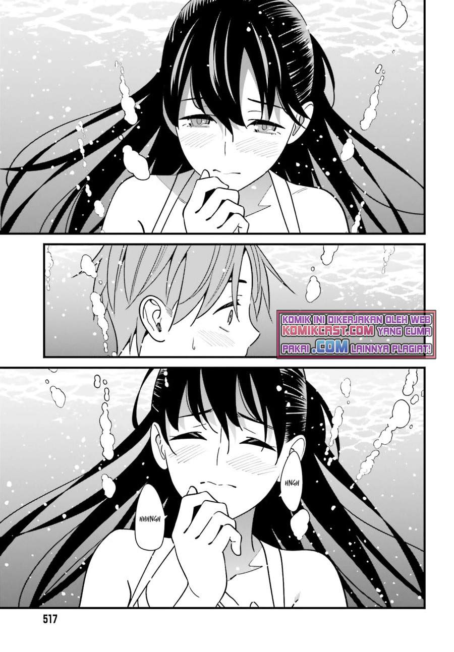 Hirasaka Hinako ga Ero Kawaii koto wo Ore dake ga Shitteiru Chapter 28 Gambar 21