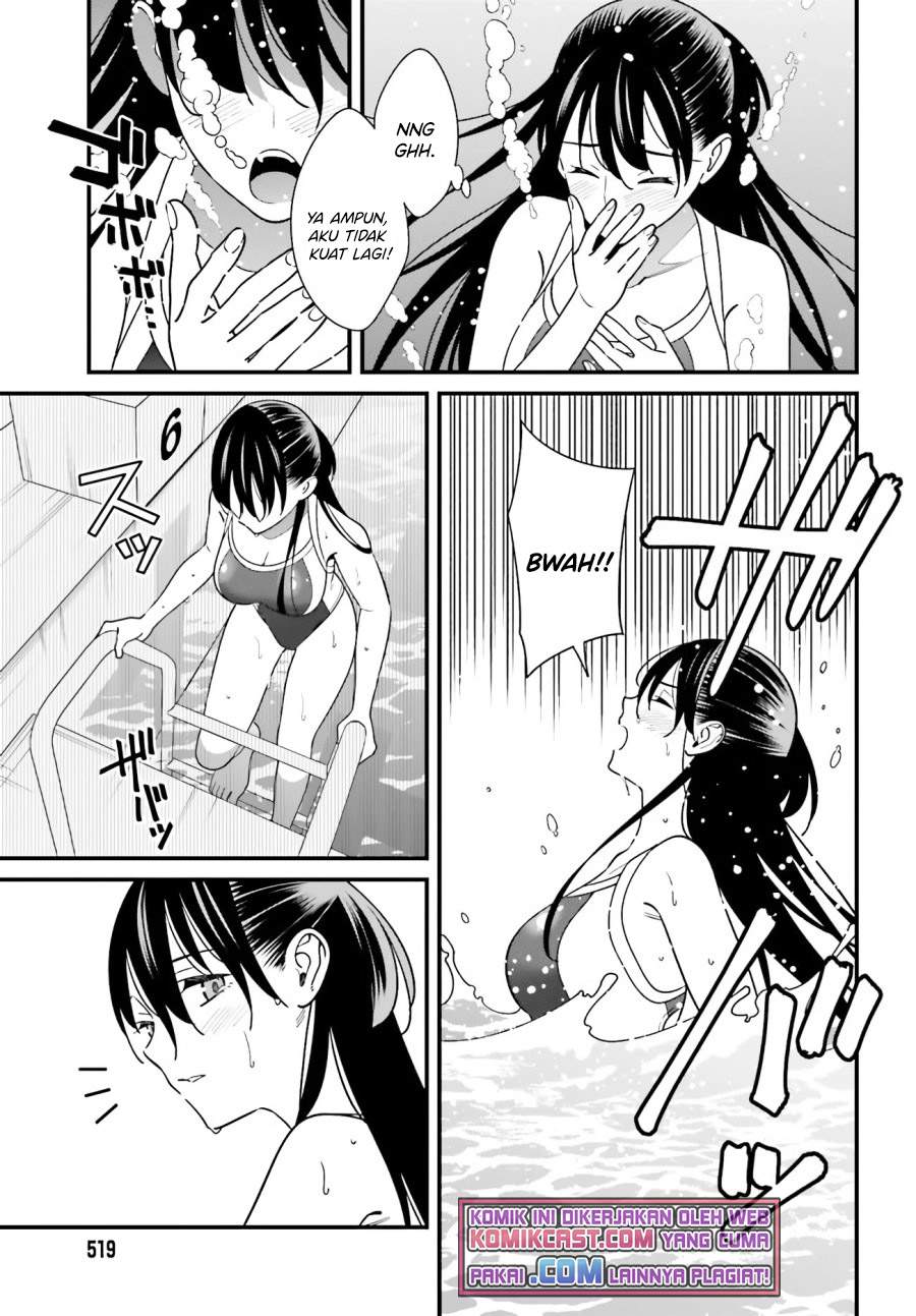 Hirasaka Hinako ga Ero Kawaii koto wo Ore dake ga Shitteiru Chapter 28 Gambar 23