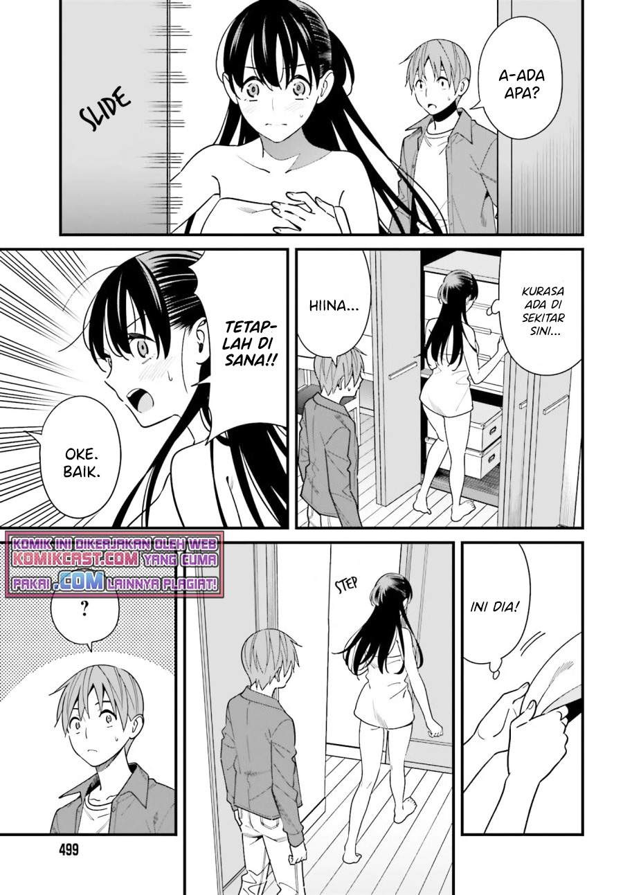 Hirasaka Hinako ga Ero Kawaii koto wo Ore dake ga Shitteiru Chapter 28 Gambar 3