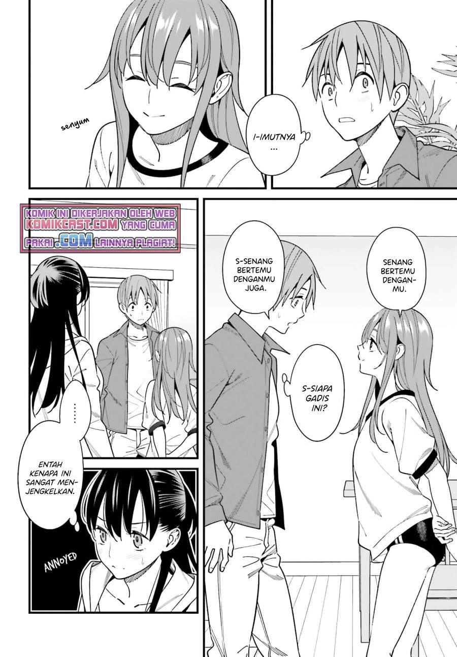 Hirasaka Hinako ga Ero Kawaii koto wo Ore dake ga Shitteiru Chapter 28 Gambar 6