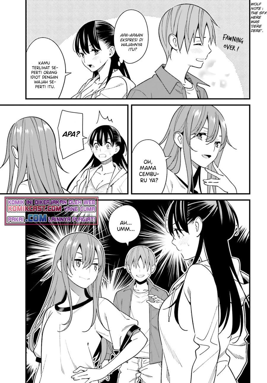 Hirasaka Hinako ga Ero Kawaii koto wo Ore dake ga Shitteiru Chapter 28 Gambar 9