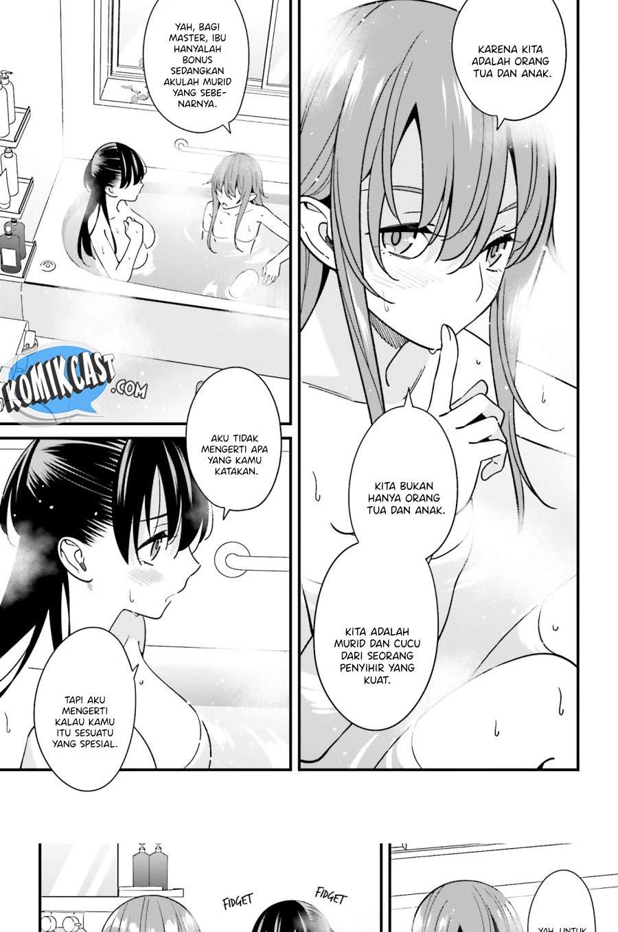 Hirasaka Hinako ga Ero Kawaii koto wo Ore dake ga Shitteiru Chapter 27 Gambar 15