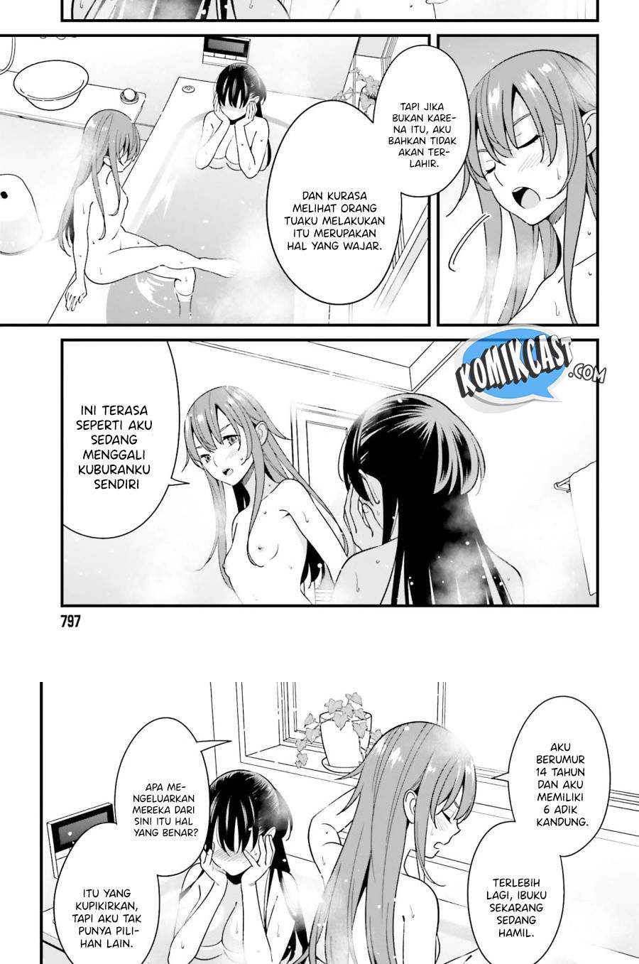 Hirasaka Hinako ga Ero Kawaii koto wo Ore dake ga Shitteiru Chapter 27 Gambar 21