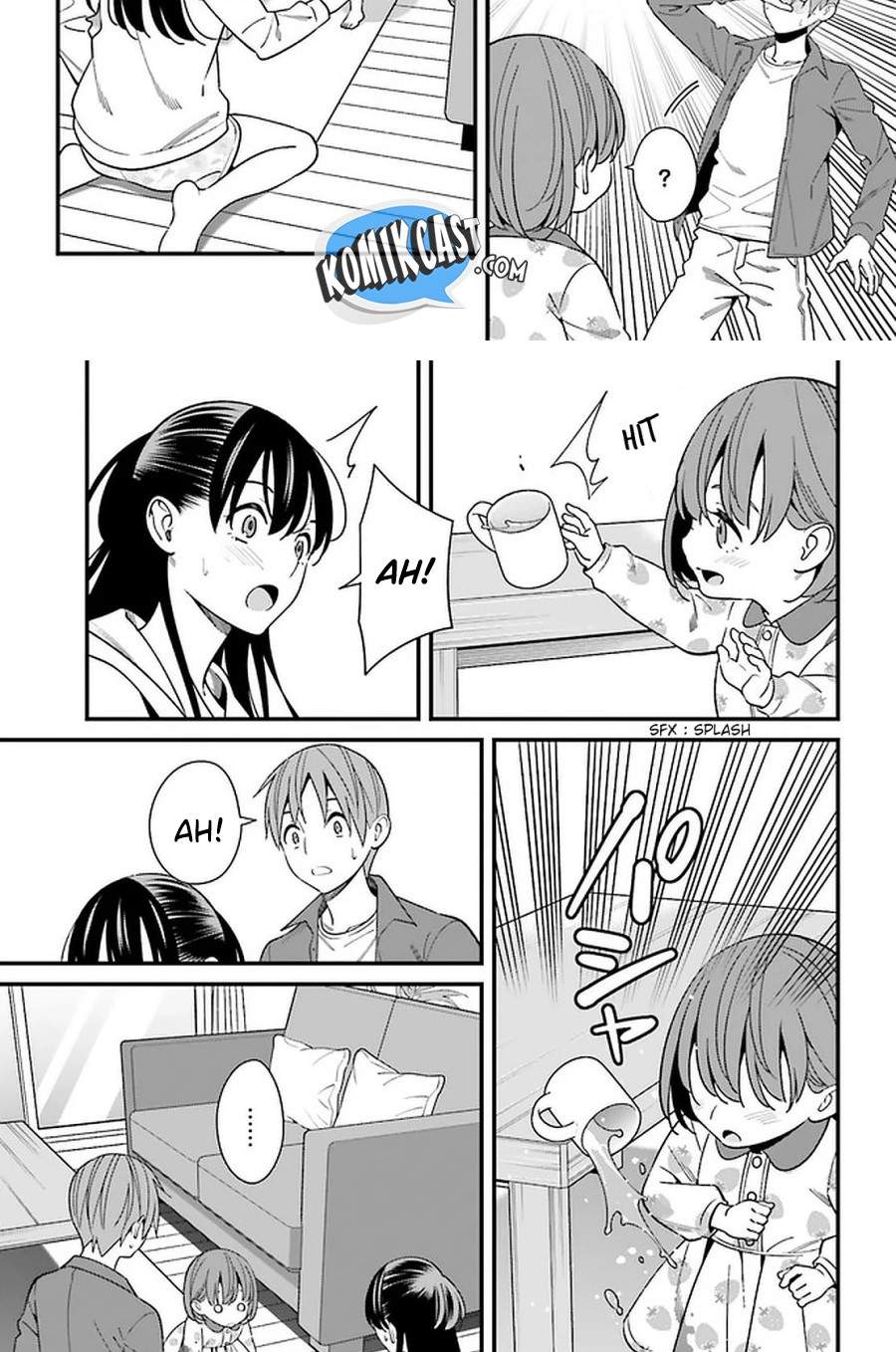 Hirasaka Hinako ga Ero Kawaii koto wo Ore dake ga Shitteiru Chapter 27 Gambar 5
