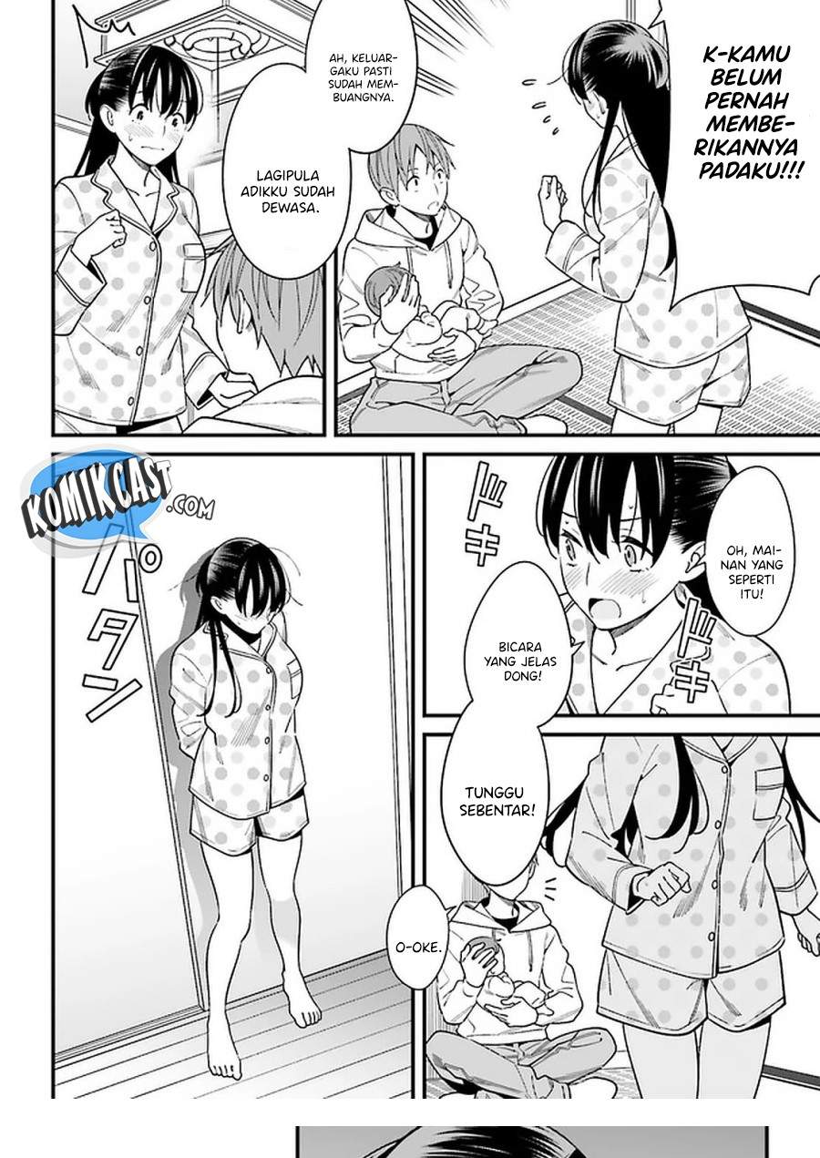 Hirasaka Hinako ga Ero Kawaii koto wo Ore dake ga Shitteiru Chapter 26 Gambar 15