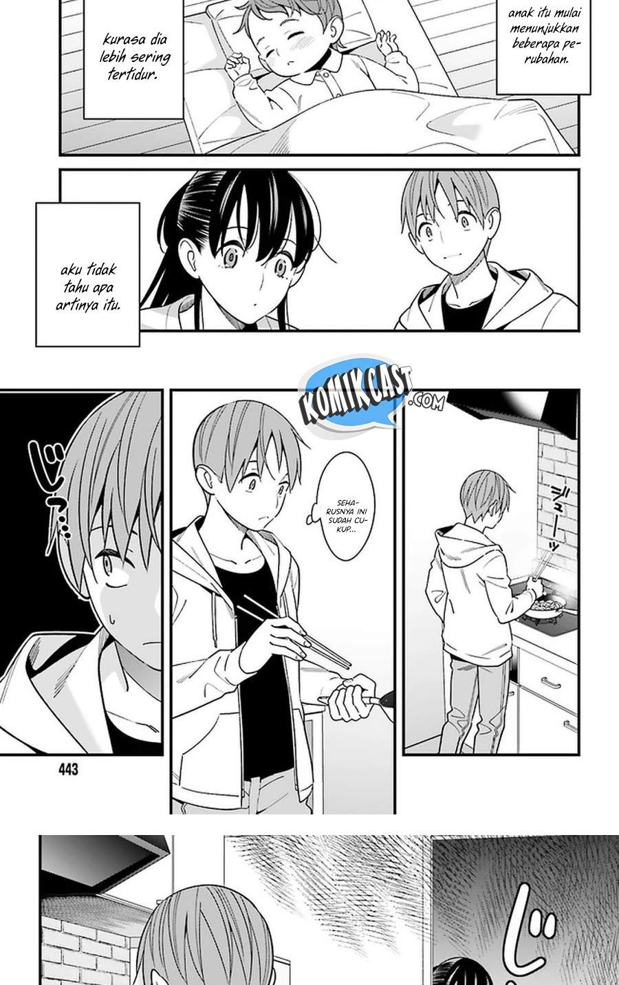 Hirasaka Hinako ga Ero Kawaii koto wo Ore dake ga Shitteiru Chapter 26 Gambar 18