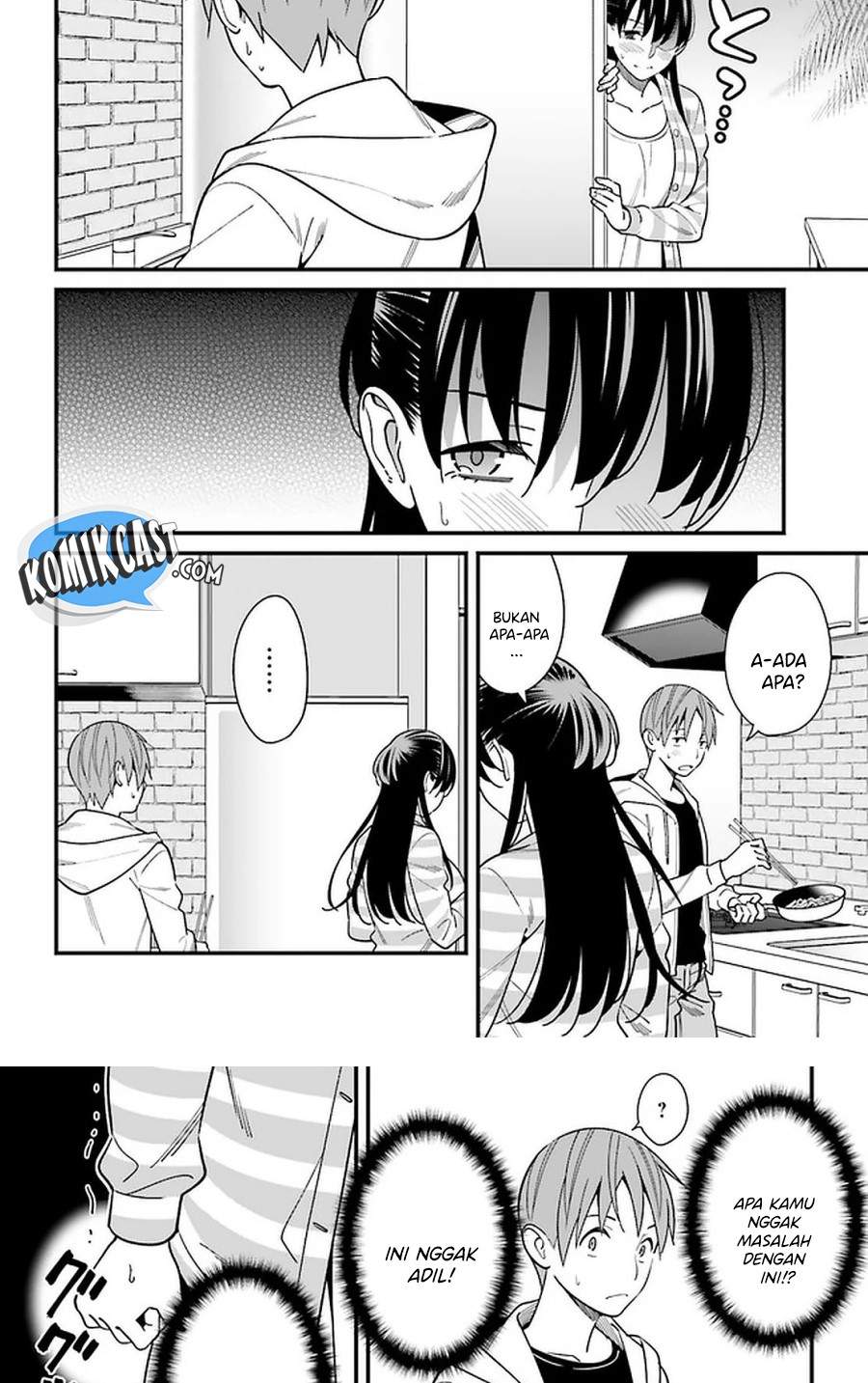 Hirasaka Hinako ga Ero Kawaii koto wo Ore dake ga Shitteiru Chapter 26 Gambar 19