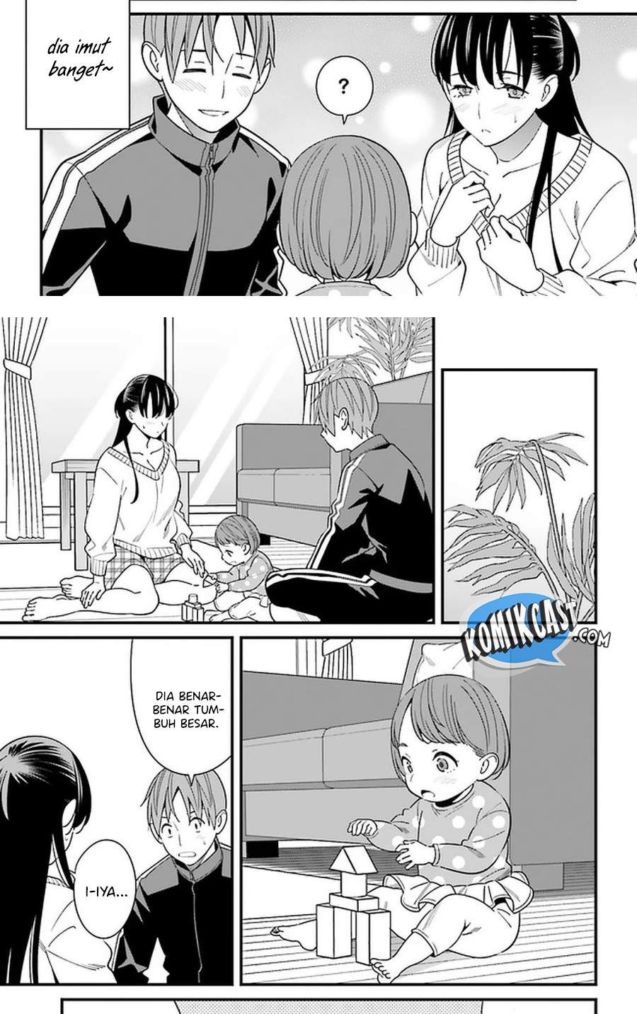 Hirasaka Hinako ga Ero Kawaii koto wo Ore dake ga Shitteiru Chapter 26 Gambar 25