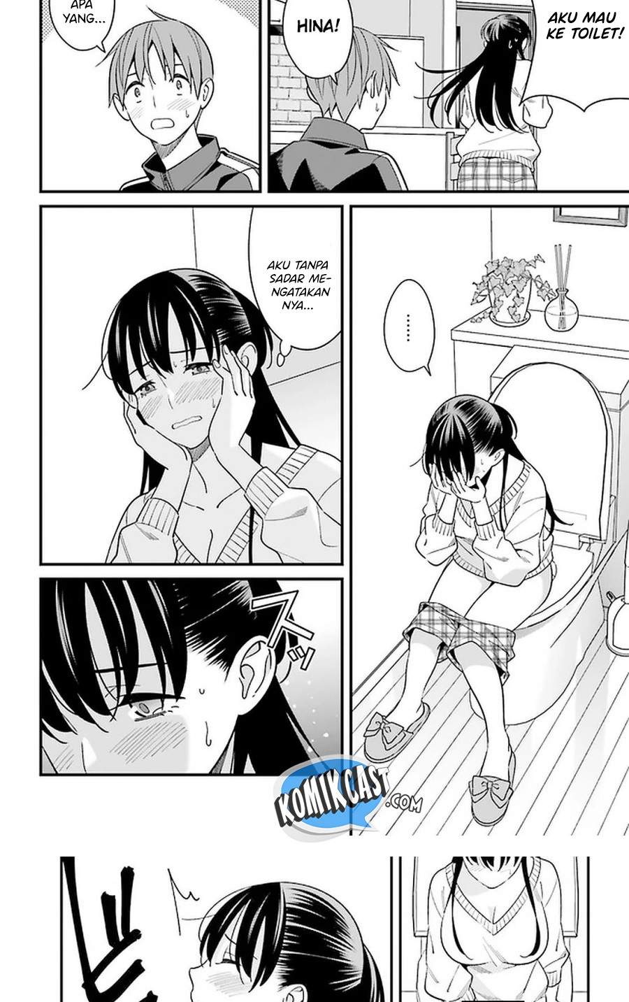 Hirasaka Hinako ga Ero Kawaii koto wo Ore dake ga Shitteiru Chapter 26 Gambar 30