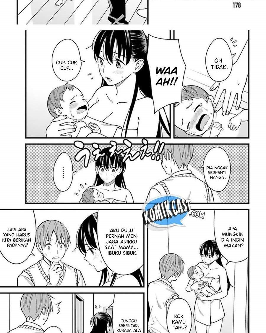 Baca  Hirasaka Hinako ga Ero Kawaii koto wo Ore dake ga Shitteiru Chapter 25 Gambar 2