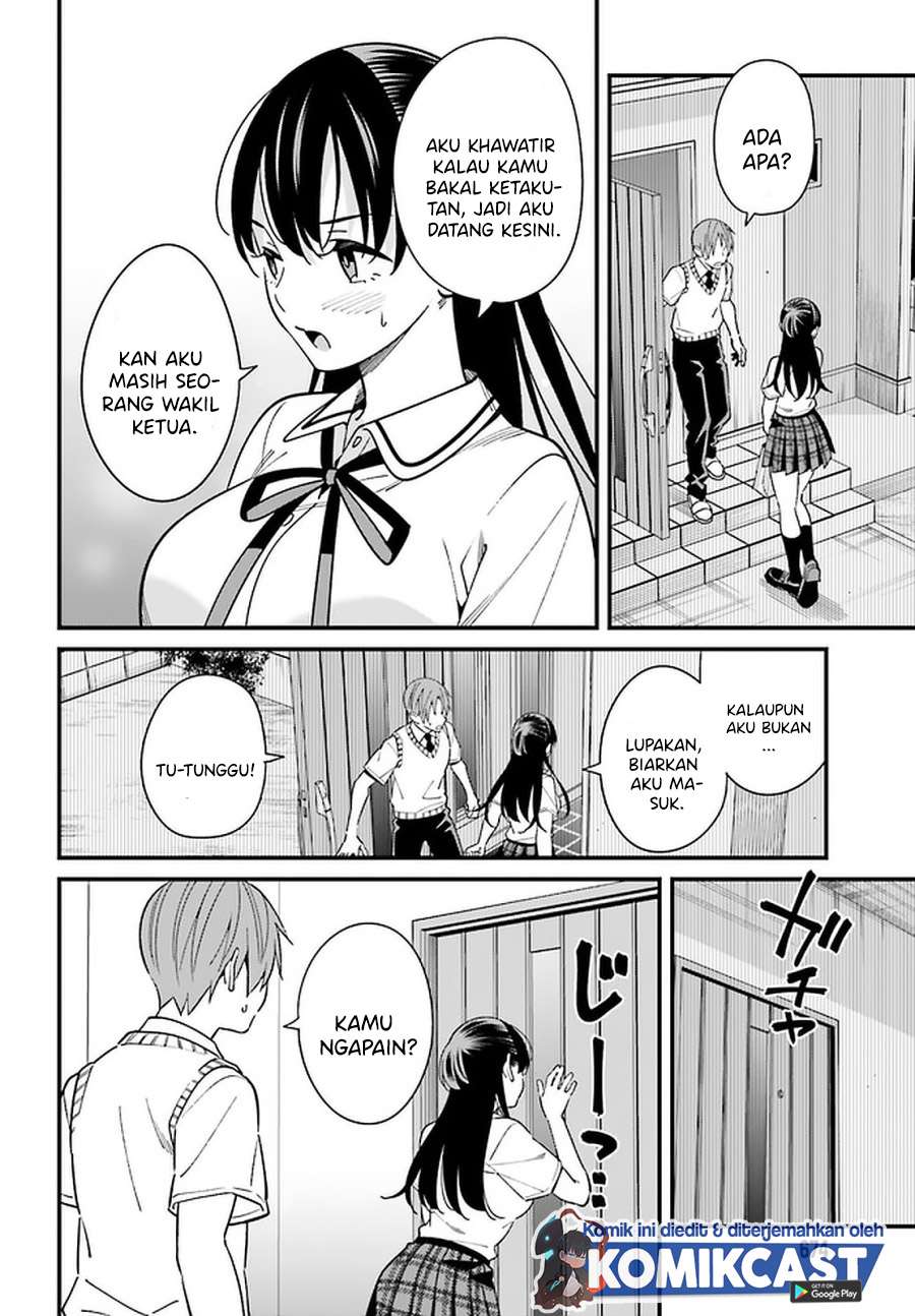 Hirasaka Hinako ga Ero Kawaii koto wo Ore dake ga Shitteiru Chapter 23 Gambar 10