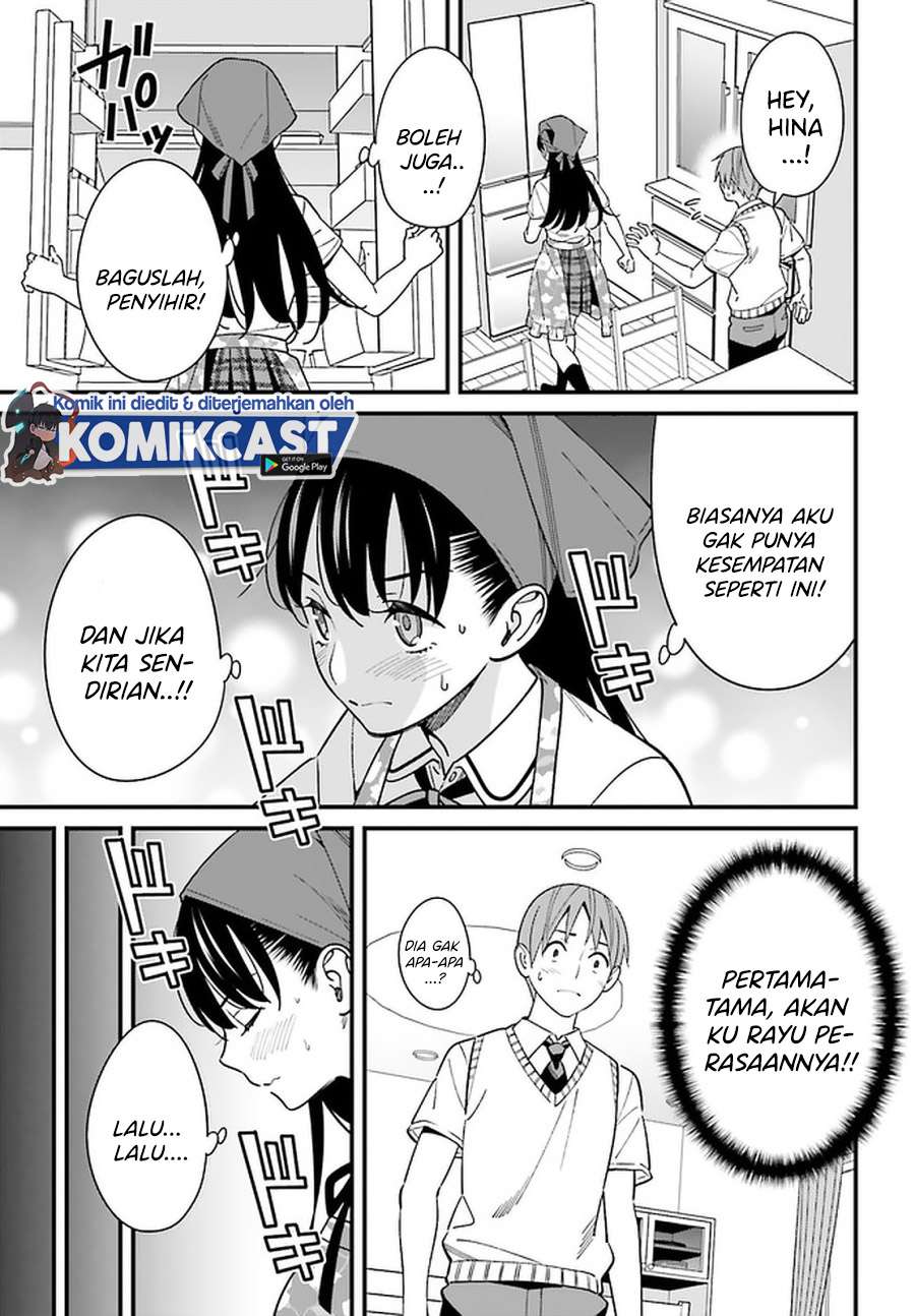 Hirasaka Hinako ga Ero Kawaii koto wo Ore dake ga Shitteiru Chapter 23 Gambar 15