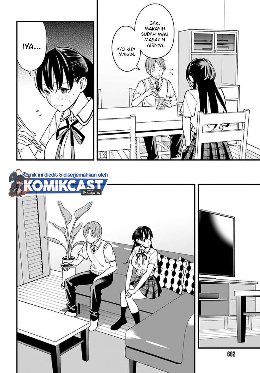Hirasaka Hinako ga Ero Kawaii koto wo Ore dake ga Shitteiru Chapter 23 Gambar 18