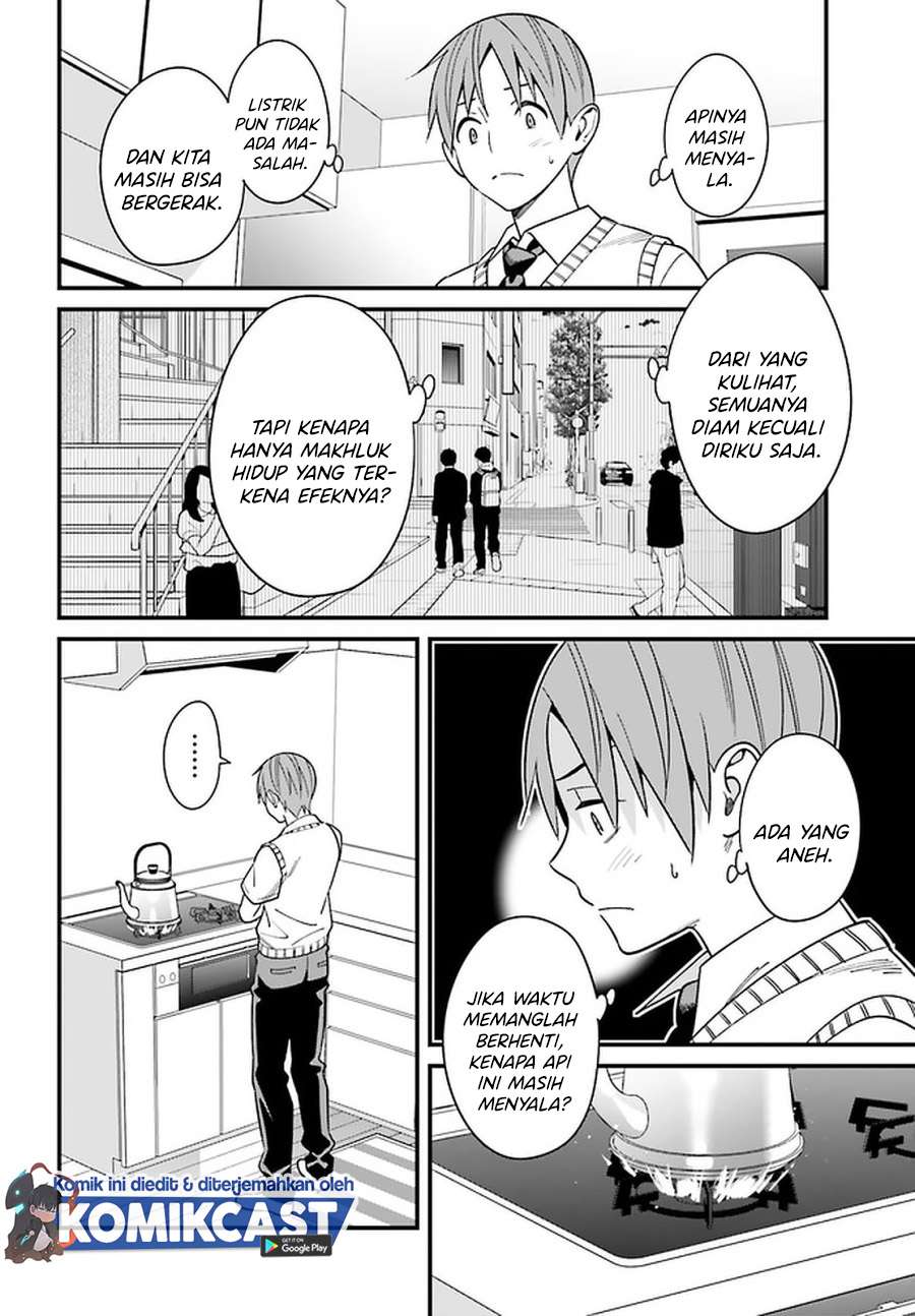 Hirasaka Hinako ga Ero Kawaii koto wo Ore dake ga Shitteiru Chapter 23 Gambar 6