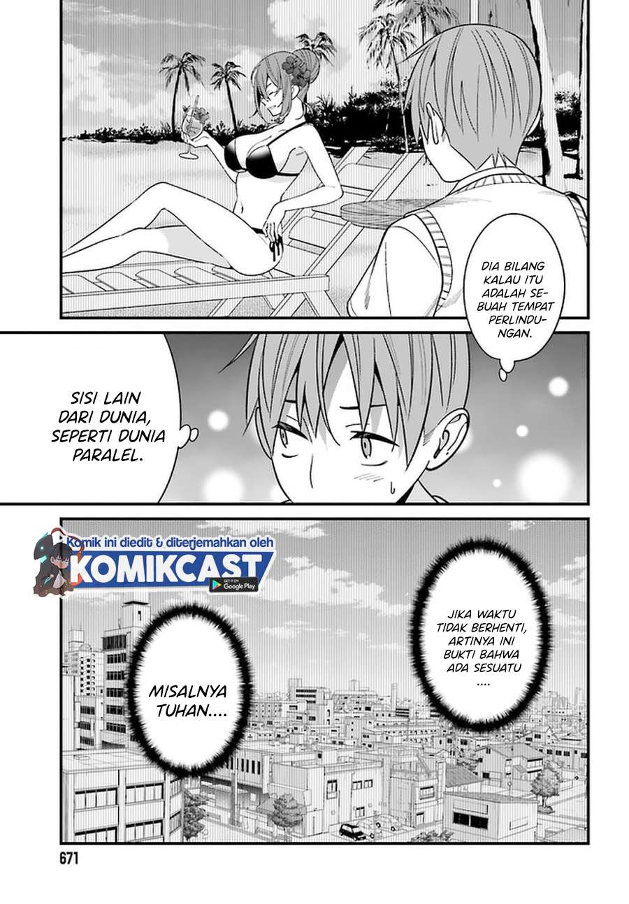 Hirasaka Hinako ga Ero Kawaii koto wo Ore dake ga Shitteiru Chapter 23 Gambar 7