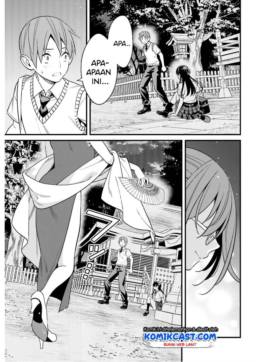 Hirasaka Hinako ga Ero Kawaii koto wo Ore dake ga Shitteiru Chapter 19 Gambar 19