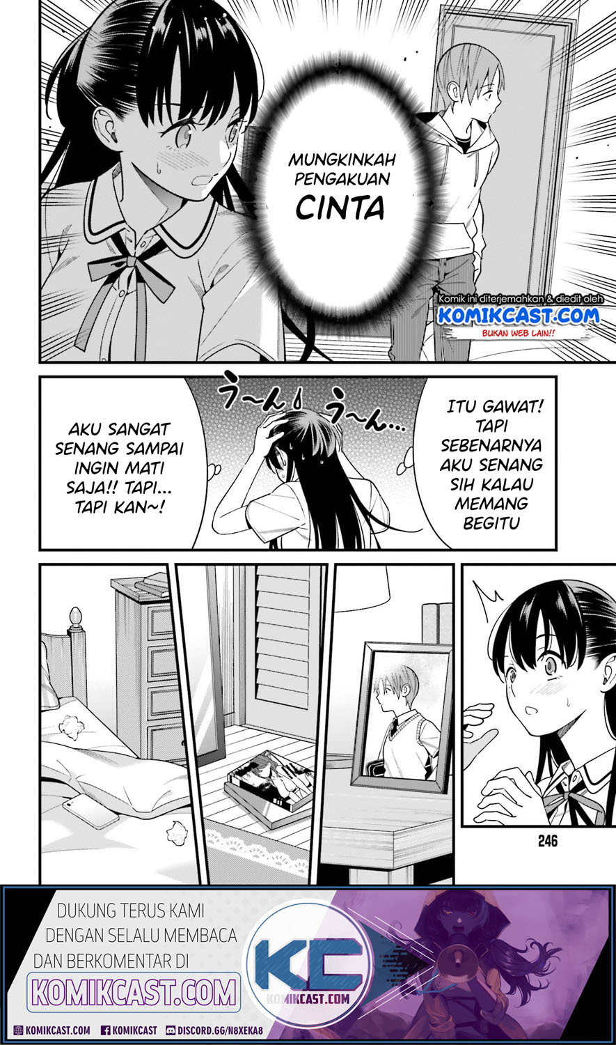 Hirasaka Hinako ga Ero Kawaii koto wo Ore dake ga Shitteiru Chapter 16 Gambar 17