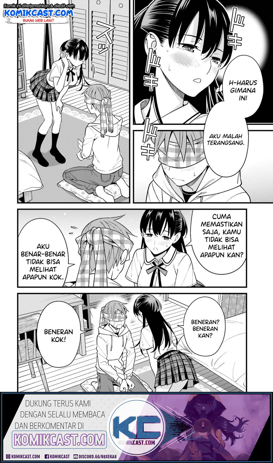 Hirasaka Hinako ga Ero Kawaii koto wo Ore dake ga Shitteiru Chapter 16 Gambar 23