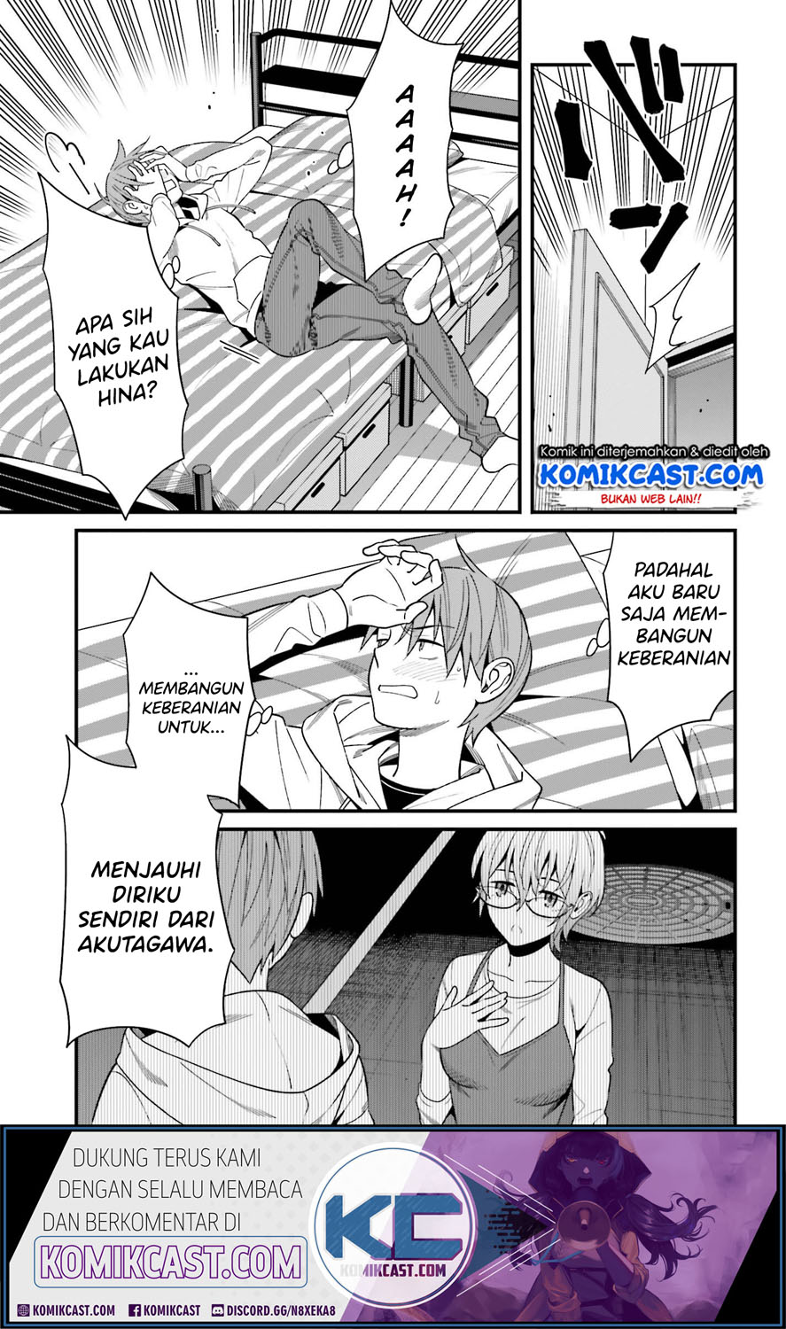 Hirasaka Hinako ga Ero Kawaii koto wo Ore dake ga Shitteiru Chapter 16 Gambar 34