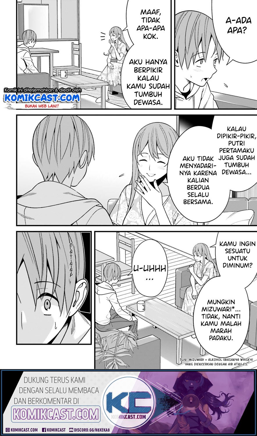Hirasaka Hinako ga Ero Kawaii koto wo Ore dake ga Shitteiru Chapter 16 Gambar 9