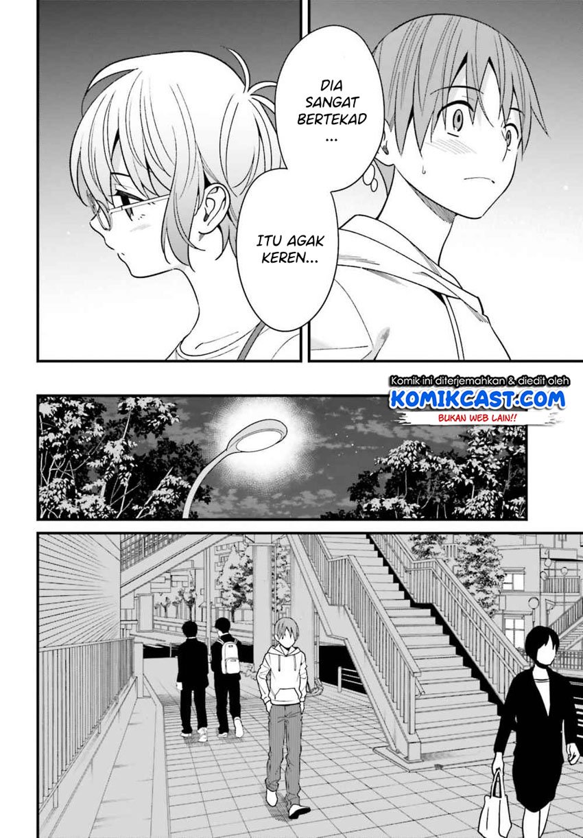 Hirasaka Hinako ga Ero Kawaii koto wo Ore dake ga Shitteiru Chapter 15 Gambar 19