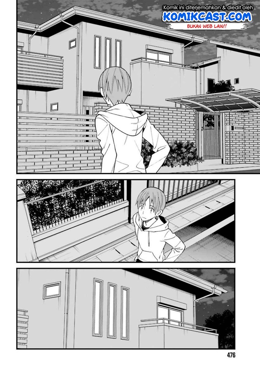 Hirasaka Hinako ga Ero Kawaii koto wo Ore dake ga Shitteiru Chapter 15 Gambar 21