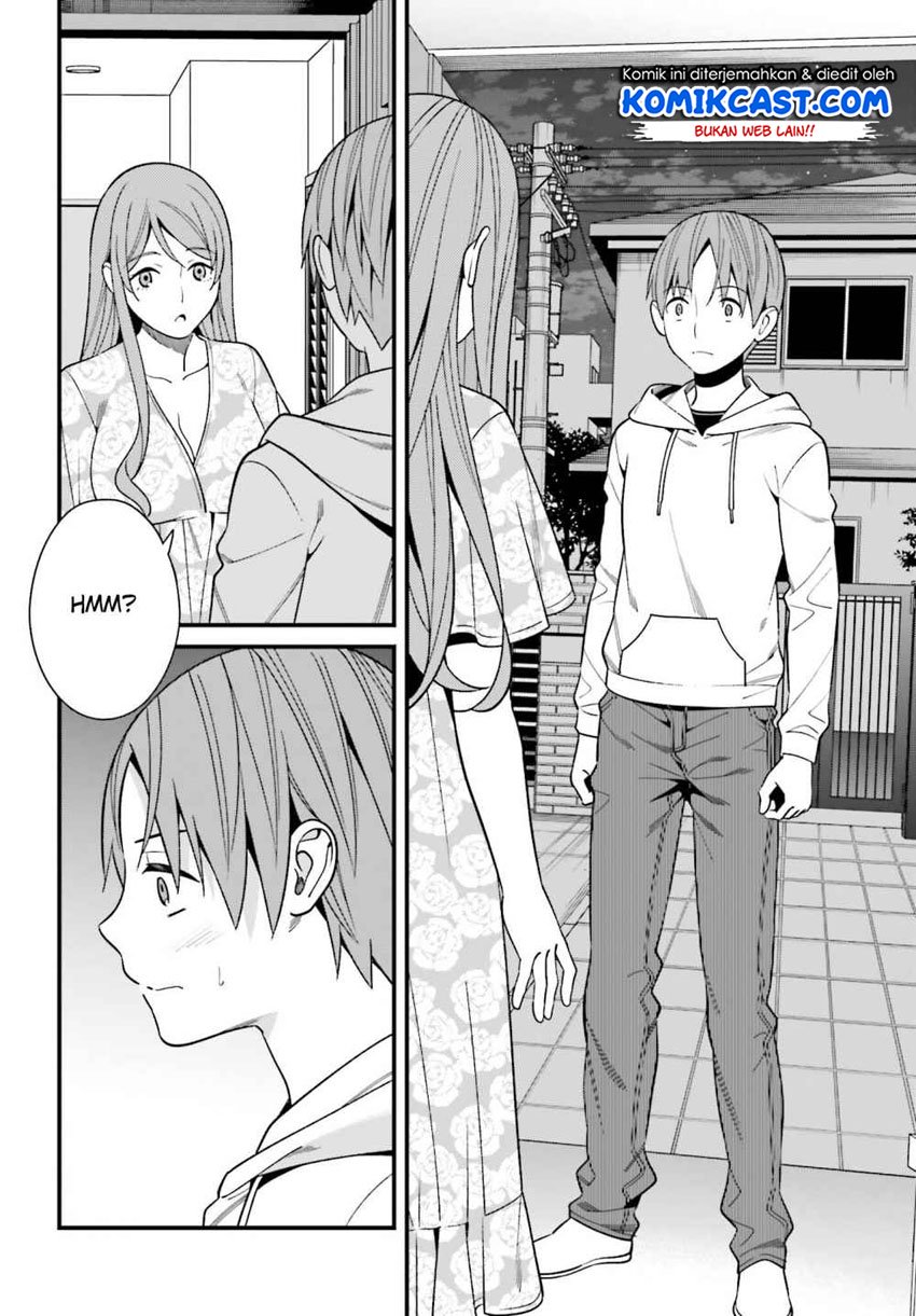 Hirasaka Hinako ga Ero Kawaii koto wo Ore dake ga Shitteiru Chapter 15 Gambar 27