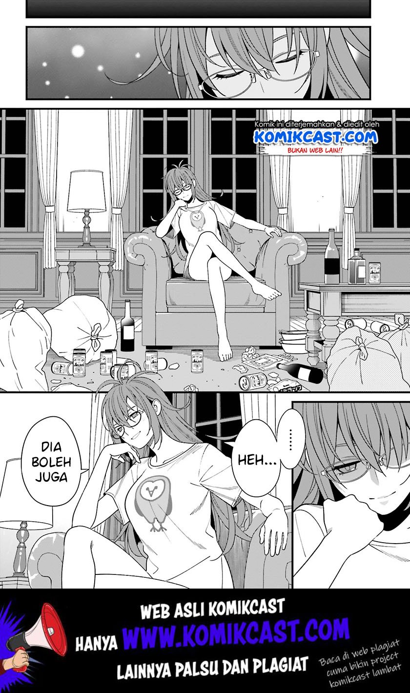 Hirasaka Hinako ga Ero Kawaii koto wo Ore dake ga Shitteiru Chapter 13 Gambar 10