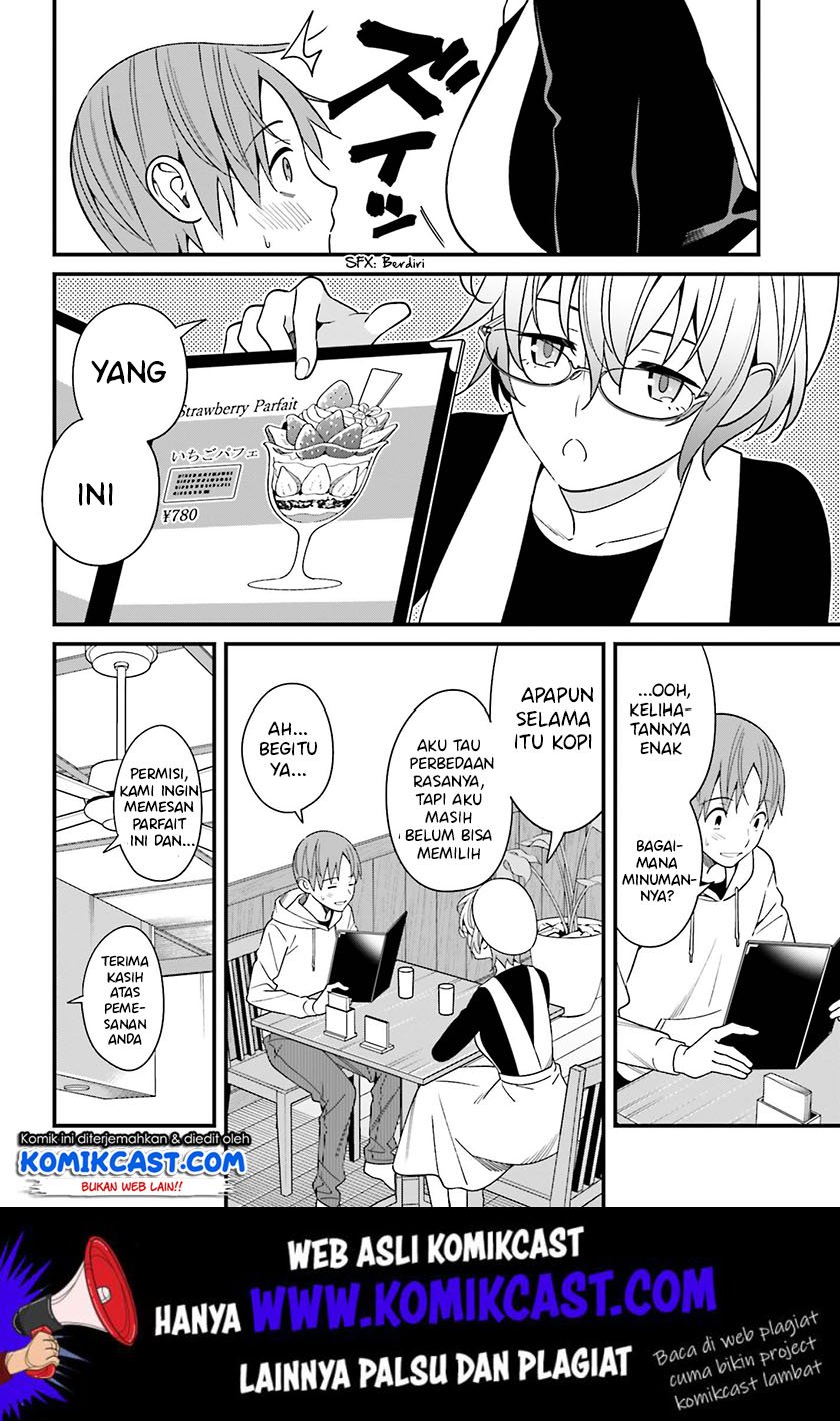 Hirasaka Hinako ga Ero Kawaii koto wo Ore dake ga Shitteiru Chapter 13 Gambar 20