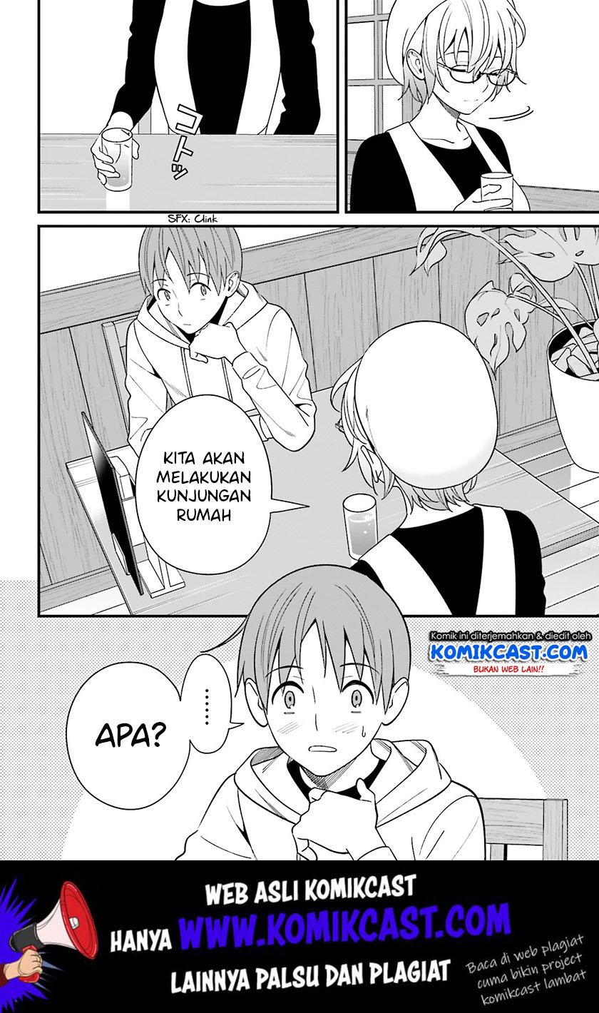 Hirasaka Hinako ga Ero Kawaii koto wo Ore dake ga Shitteiru Chapter 13 Gambar 22