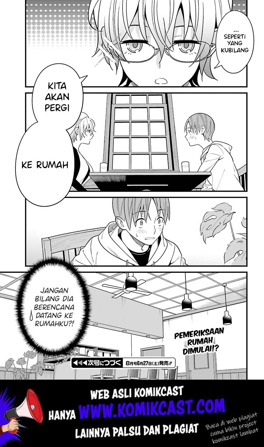 Hirasaka Hinako ga Ero Kawaii koto wo Ore dake ga Shitteiru Chapter 13 Gambar 23