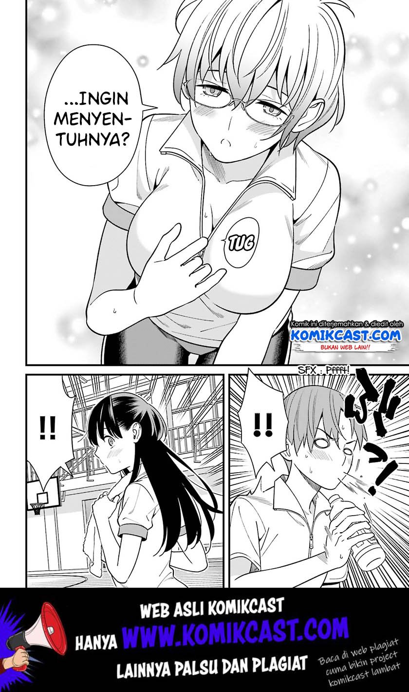 Hirasaka Hinako ga Ero Kawaii koto wo Ore dake ga Shitteiru Chapter 11 Gambar 20