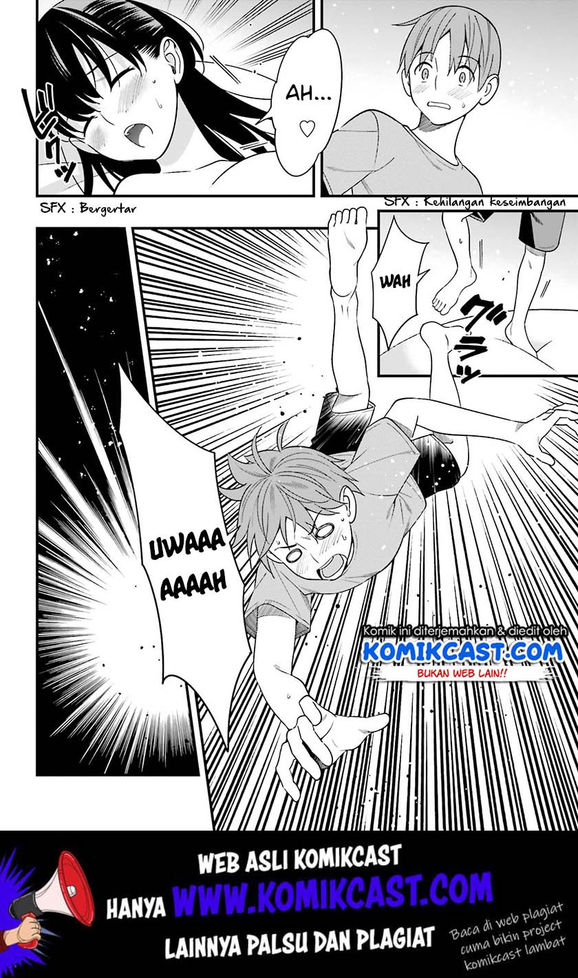 Hirasaka Hinako ga Ero Kawaii koto wo Ore dake ga Shitteiru Chapter 11 Gambar 8