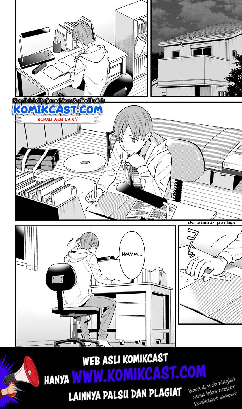 Hirasaka Hinako ga Ero Kawaii koto wo Ore dake ga Shitteiru Chapter 10 Gambar 13