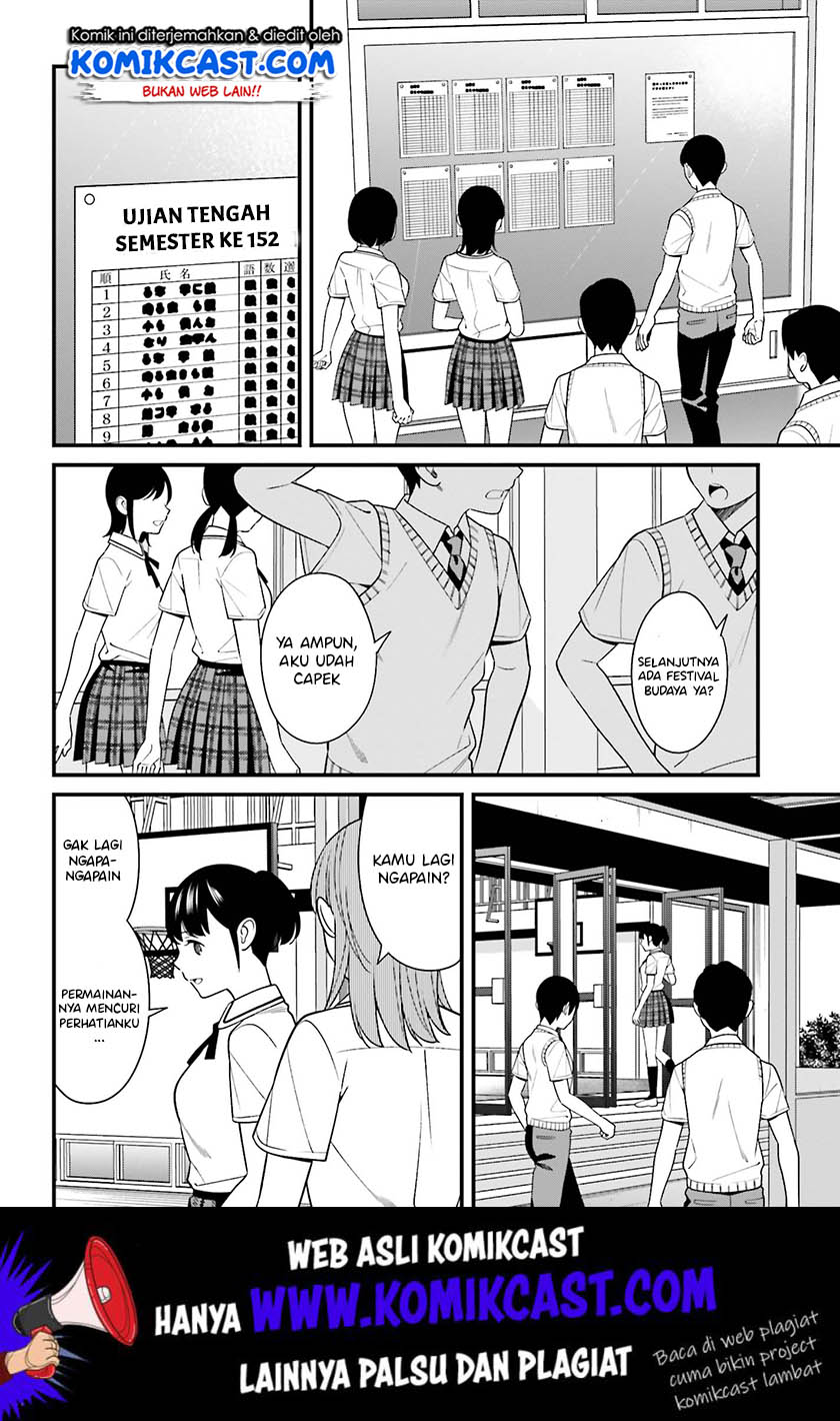 Hirasaka Hinako ga Ero Kawaii koto wo Ore dake ga Shitteiru Chapter 10 Gambar 17