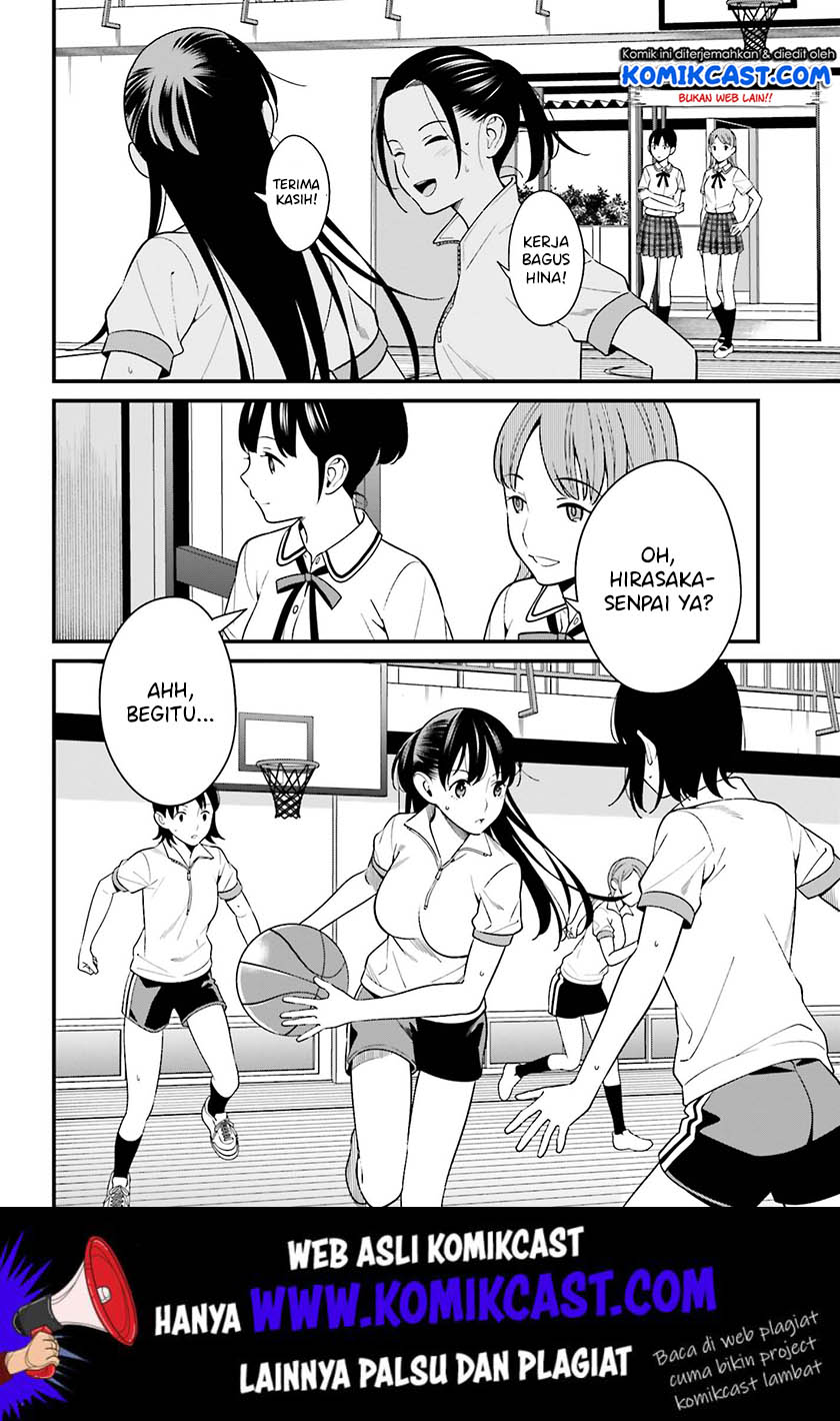 Hirasaka Hinako ga Ero Kawaii koto wo Ore dake ga Shitteiru Chapter 10 Gambar 19