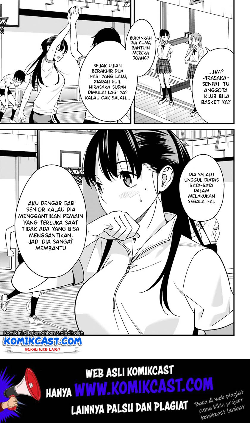 Hirasaka Hinako ga Ero Kawaii koto wo Ore dake ga Shitteiru Chapter 10 Gambar 20