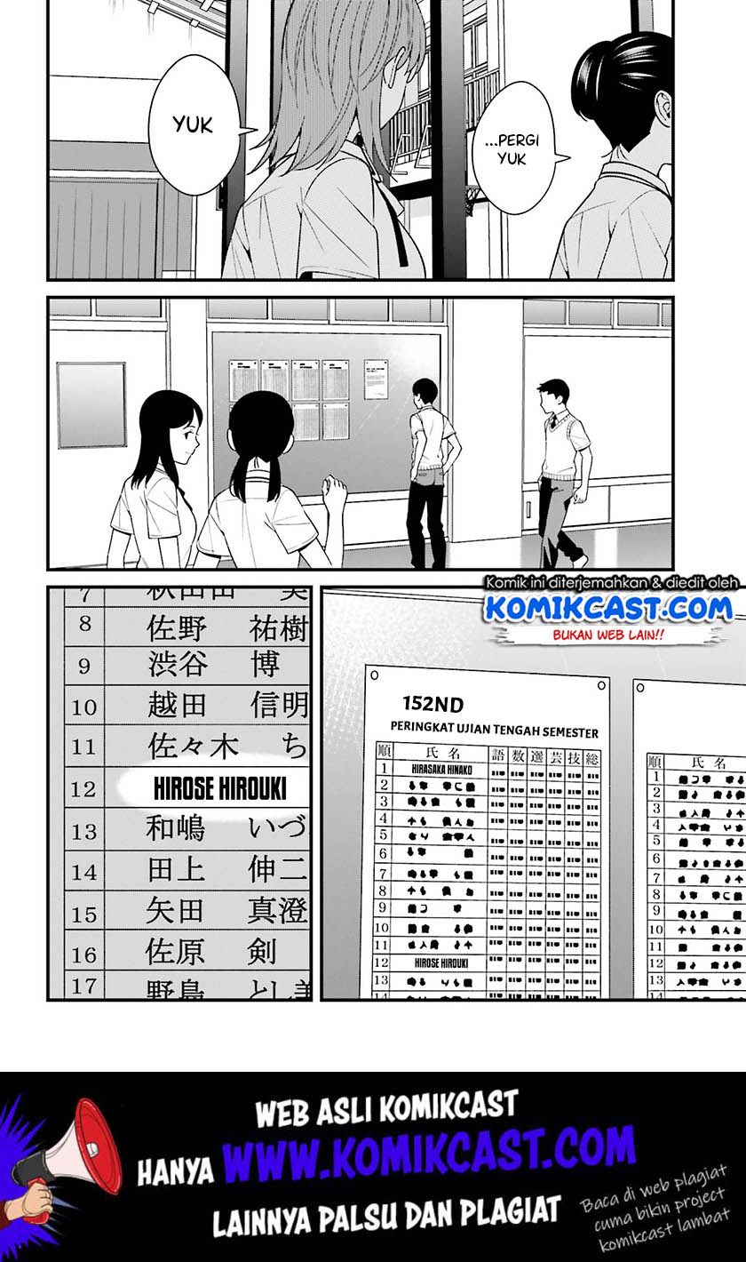 Hirasaka Hinako ga Ero Kawaii koto wo Ore dake ga Shitteiru Chapter 10 Gambar 23