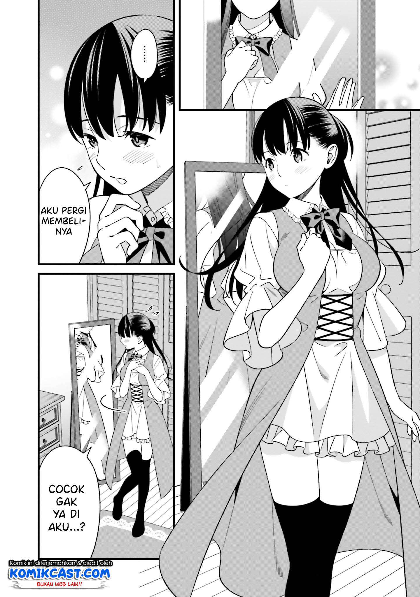 Hirasaka Hinako ga Ero Kawaii koto wo Ore dake ga Shitteiru Chapter 09.5 Gambar 11